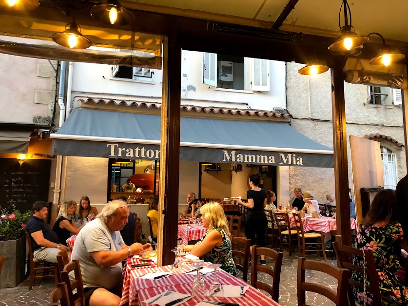 Trattoria Mamma Mia Sainte à Sainte-Maxime