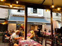 Atmosphère du Restaurant italien Trattoria Mamma Mia Sainte à Sainte-Maxime - n°12