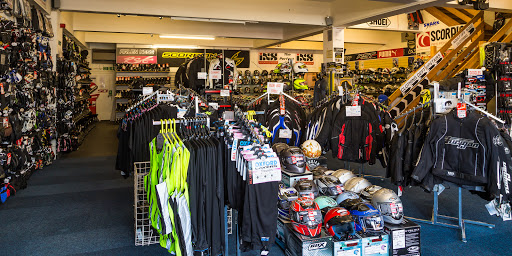 Motorcycle accessories stores Plymouth