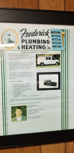 HVAC Contractor «Frederick Plumbing, Heating & Air Conditioning», reviews and photos, 815 N Main St, Wichita, KS 67203, USA