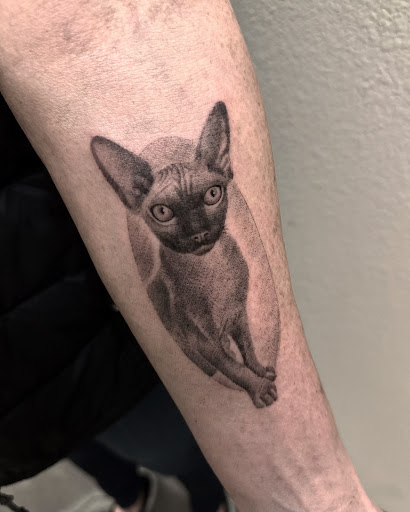 Explore womens sternum tattoo ideas, creative tattoo ideas in Cheyenne, available at The T.R.I.B.E. Zoo, LLC Tattoo