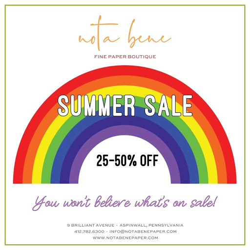 Stationery Store «Nota Bene», reviews and photos, 9 Brilliant Ave, Pittsburgh, PA 15215, USA