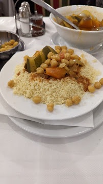 Couscous du Restaurant marocain Le Palais d'Agadir. à Argenteuil - n°5