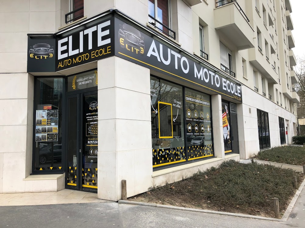 photo de l'auto ecole Elite Auto Moto Ecole Châtillon
