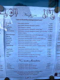 Carte du La Crémaillère Restaurant Pizzeria à Blotzheim