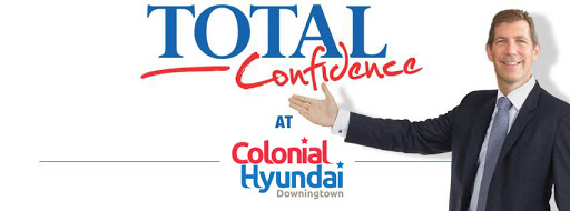 Hyundai Dealer «Colonial Hyundai», reviews and photos, 4423 Lincoln Hwy, Downingtown, PA 19335, USA
