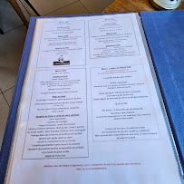 Les Tables du Bistrot à Limoges menu