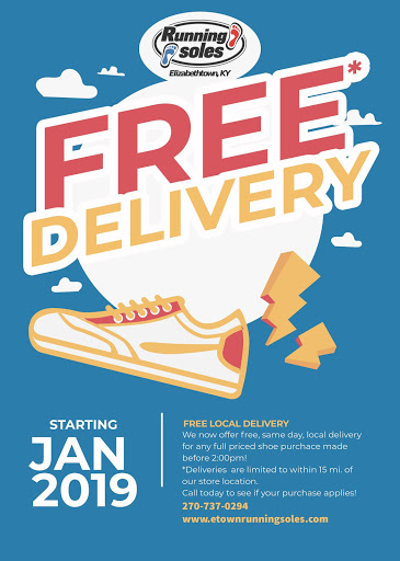 Running Store «Running Soles, LLC», reviews and photos, 16 Public Square, Elizabethtown, KY 42701, USA