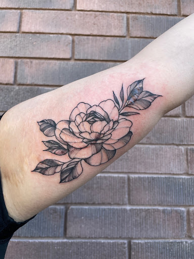 Explore small tattoo ideas on back, creative tattoo ideas in Peoria, available at Modern Ink Tattoo