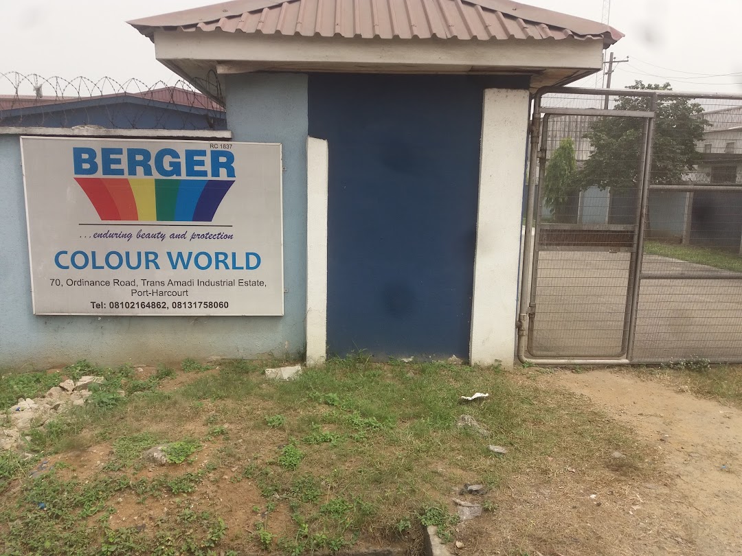 Berger Paints Nigeria Plc Port Harcourt Main Office
