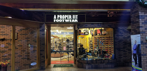 A Proper Fit Footwear