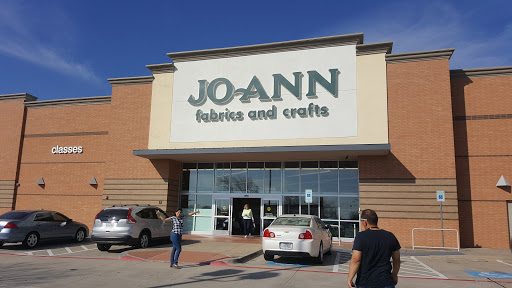 Fabric Store «Jo-Ann Fabrics and Crafts», reviews and photos, 2050 W University Dr #250, McKinney, TX 75070, USA