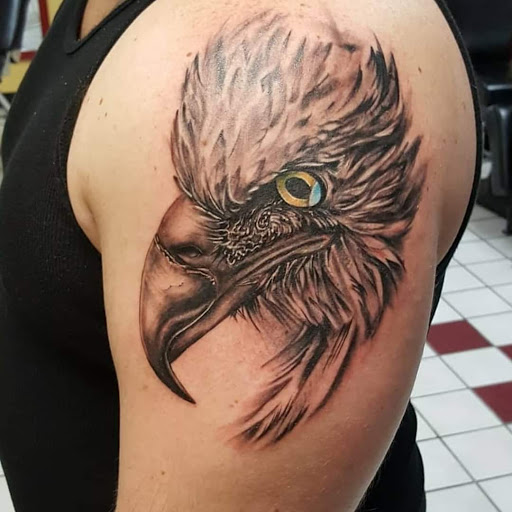 Explore november birthday tattoo ideas, creative tattoo ideas in Grand Ledge, available at Van Gogh Tattoos