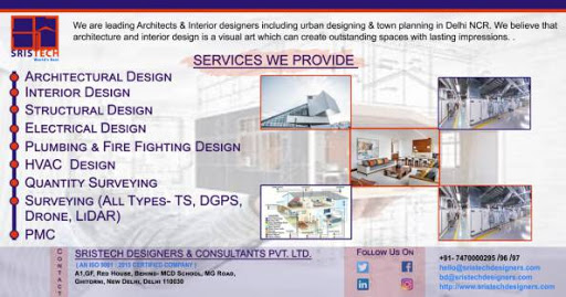 SRISTECH Designers & Consultants Pvt. Ltd. Best architects, interior, Landscape designers, Consultant