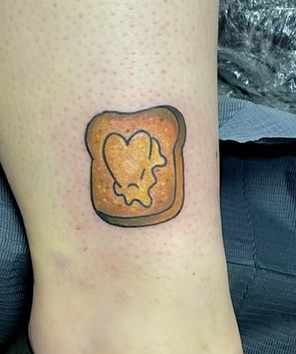 Explore small neck tattoo ideas, creative tattoo ideas in Albany, available at Black Sheep Tattoo Company