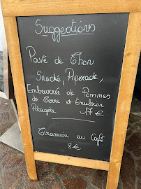 Menu / carte de Restaurant La Fruitière Cuisine Gourmande à La Clusaz