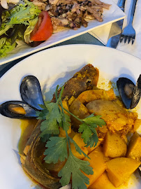 Bouillabaisse du Restaurant de fruits de mer Poissonnerie Laurent à Cassis - n°20