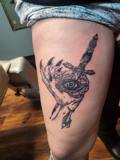 Explore athletic tattoo ideas, creative tattoo ideas in Rutland, available at Maverick Tattoo