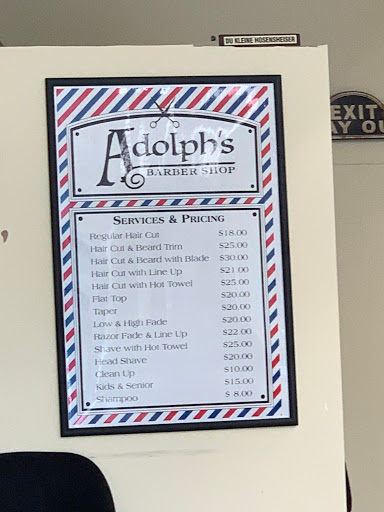 Barber Shop «Adolph S Barber Shop», reviews and photos, 341 W Duarte Rd, Monrovia, CA 91016, USA