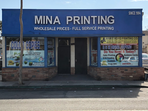 Mina Printing, Inc.
