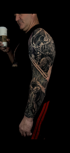 Explore women shoulder tattoo ideas, creative tattoo ideas in Hanford, available at Moth Art & Tattoo Collective