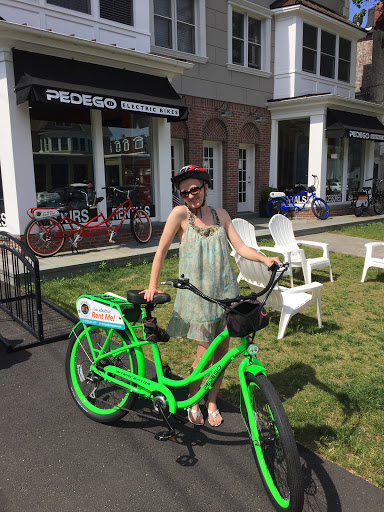 Bicycle Store «Pedego Electric Bikes of Spring Lake», reviews and photos, 217 Jersey Ave, Spring Lake, NJ 07762, USA