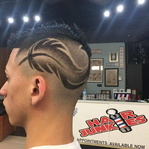 Barber Shop «Hair Junkies Hair Studio», reviews and photos, 224 E Silver Springs Blvd, Ocala, FL 34470, USA