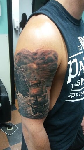 Tattoo and Piercing Shop «Miraculous Creations», reviews and photos, 387 Park Ave, Worcester, MA 01610, USA