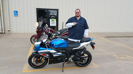 Motorcycle Dealer «Struthers Bros Kawasaki-Suzuki-Triumph», reviews and photos, 5191 NW 2nd St, Des Moines, IA 50313, USA