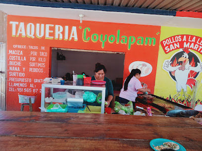 Taqueria COYOLAPAM - Carr. Oaxaca Zaachila s/n, barrio san juan, 71240 Cuilápam de Guerrero, Oax., Mexico