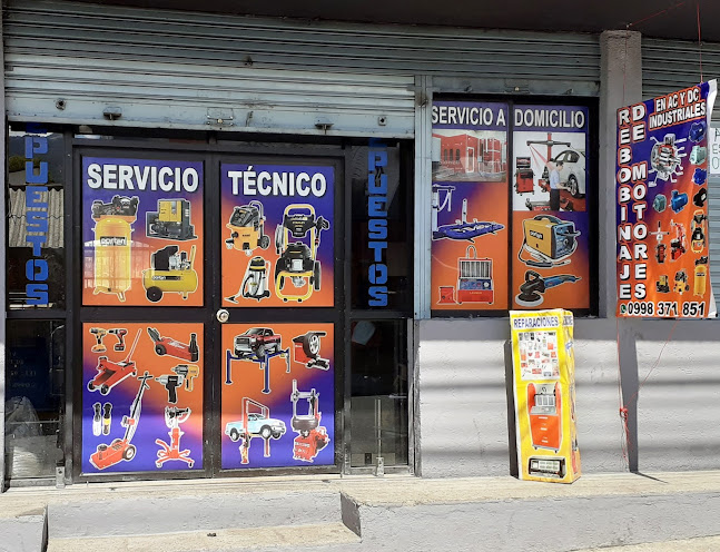 Opiniones de Servicios Profesionales L&F, Reparacion Herramientas Automotrices, Rebobinaje de Motores, Reparacion de Elevadores, Mantenimiento Equipos Automotrices en Quito - Electricista
