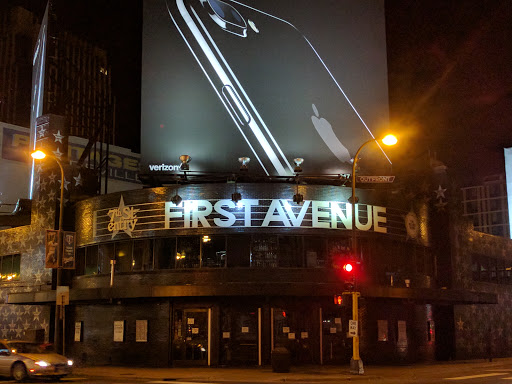 Live Music Venue «First Avenue», reviews and photos, 701 N 1st Ave, Minneapolis, MN 55403, USA