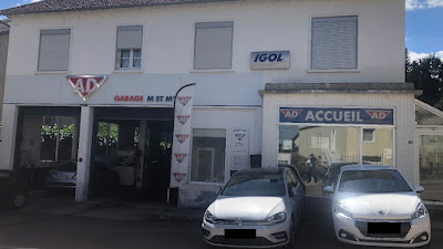 M&M's garage à Châteauneuf-la-Forêt
