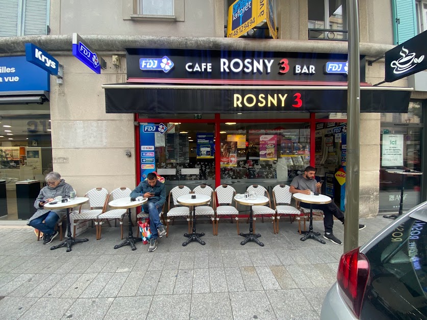 Café Rosny 3 à Rosny-sous-Bois
