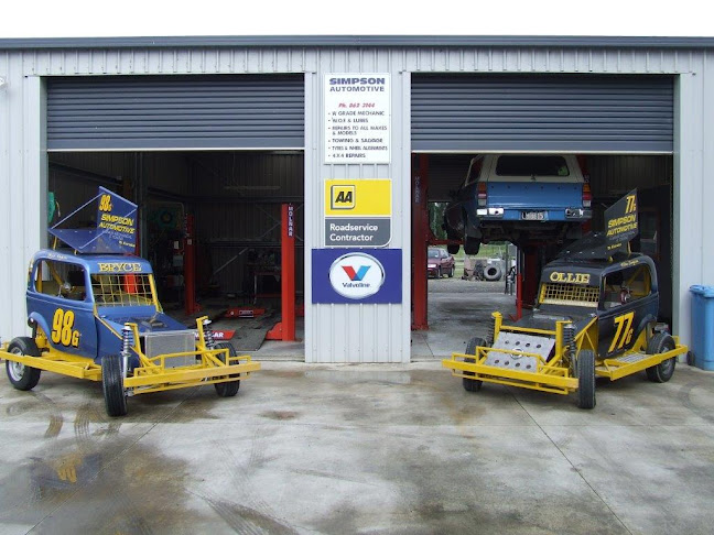 Reviews of Simpson Automotive (AA Contracted Towing) in Gisborne - Auto repair shop