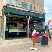 Crème glacée du Restaurant de sundae Glaçoramix à Le Barcarès - n°1