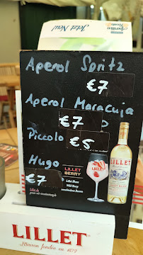 Altes Pfarrhaus Monreal à Monreal menu