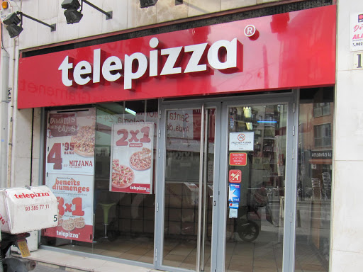 Información y opiniones sobre Telepizza de Sta Coloma De Gramanet