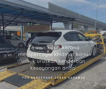 FY transhipment Pos Kenderaan Sabah Sarawak