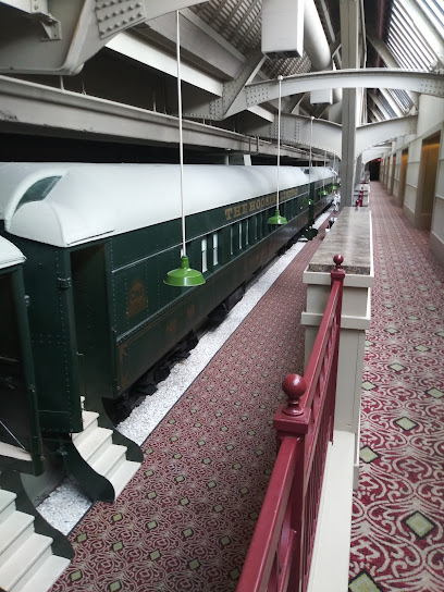 Amtrak Train Station: Indianapolis