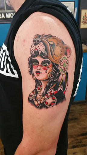 Find gay tattoo ideas for guys for your next unique tattoo in Salem at State Street Tattoo