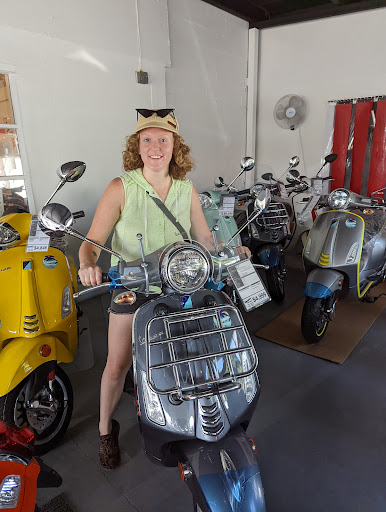 Scooter Rental Service «Vespa Clearwater», reviews and photos, 614 S Missouri Ave, Clearwater, FL 33756, USA