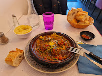 Plats et boissons du Restaurant marocain Cantine Marocaine Gamila à Paris - n°4