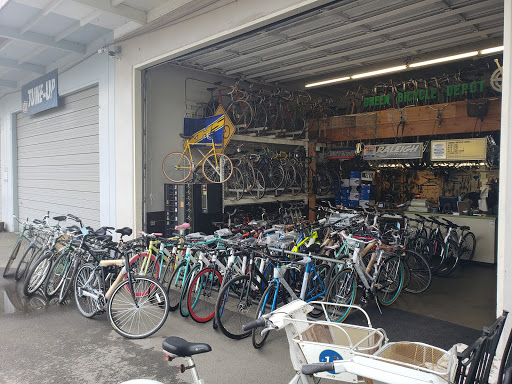 Bicycle Store «Green Bicycle Depot», reviews and photos, 965 Olive Dr G, Davis, CA 95616, USA