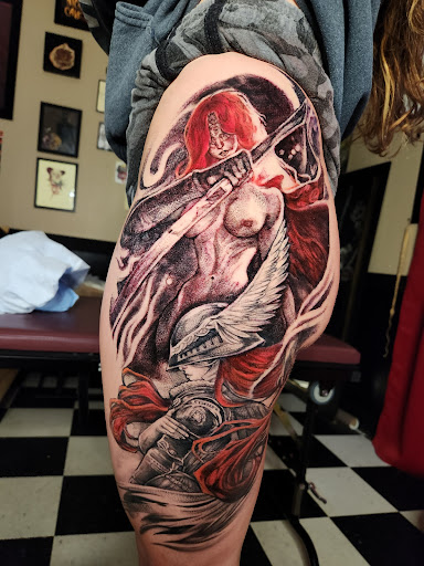 Explore hard worker tattoo ideas, creative tattoo ideas in Augusta, available at Mr. Tattoo