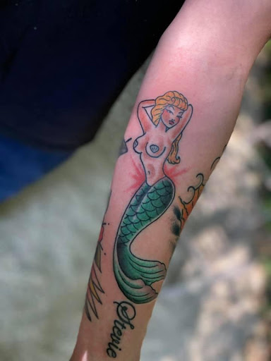 Explore men basketball tattoo ideas, creative tattoo ideas in Lake Villa, available at Eternal Tiger Tattoo