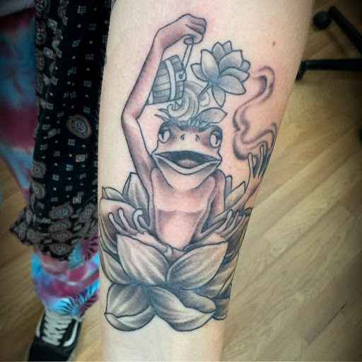 Explore family tattoo ideas for females, creative tattoo ideas in Ambler, available at Tattoo GalaxyAmbler Piercing & Custom Tattoos