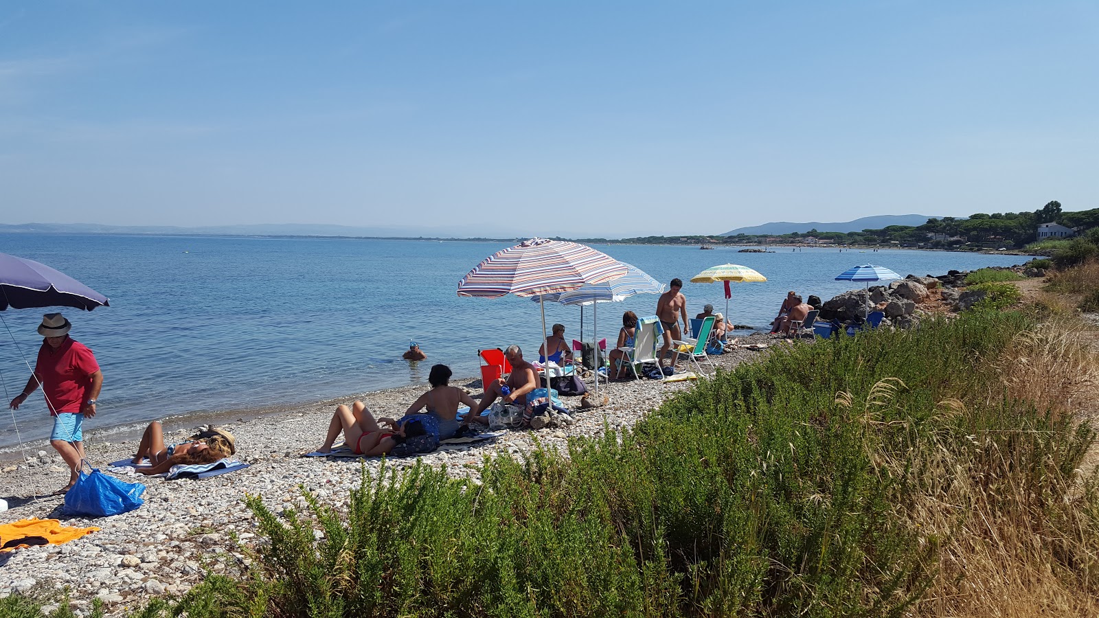 Photo of Spiaggia di St.Liberata amenities area