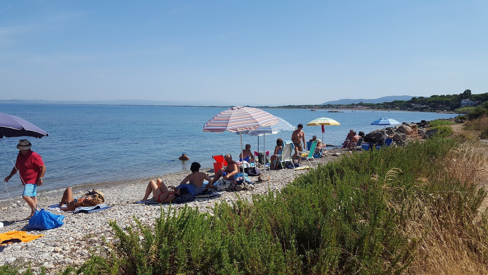 Foto av Spiaggia di Santa Liberata #alt_locality_no