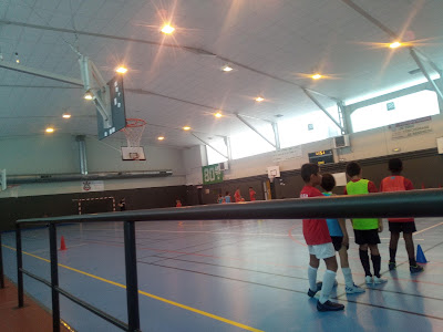 Gymnase Georges André à Les Roches-de-Condrieu